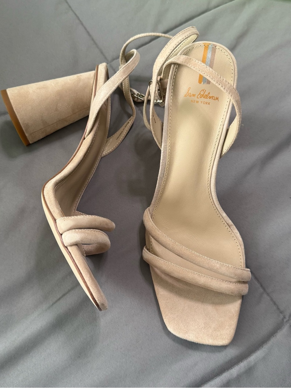 Sam Edelman kia Block Heel Sandals